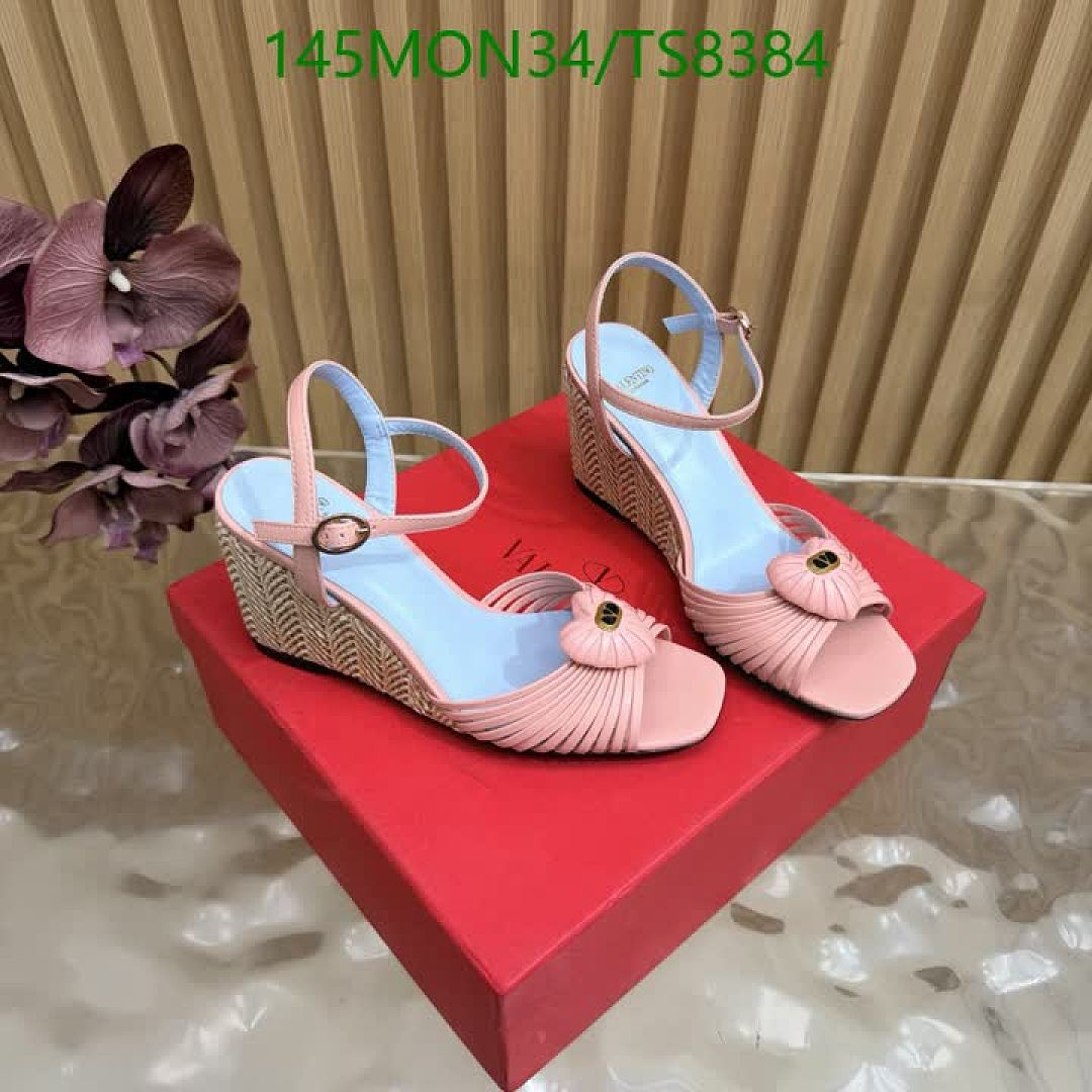 Valentino-Shoes(Women) Code: TS8384 $: 145USD