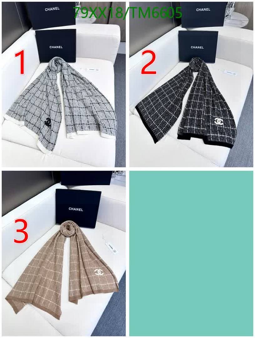 Chanel-Scarves Code: TM6605 $: 79USD
