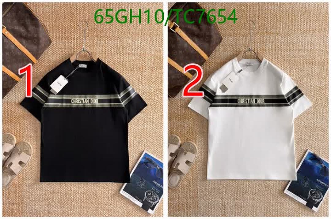 Dior-Clothing Code: TC7654 $: 65USD