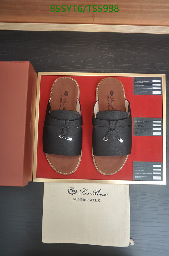 Loro Piana-Shoes(Men) Code: TS5998 $: 85USD