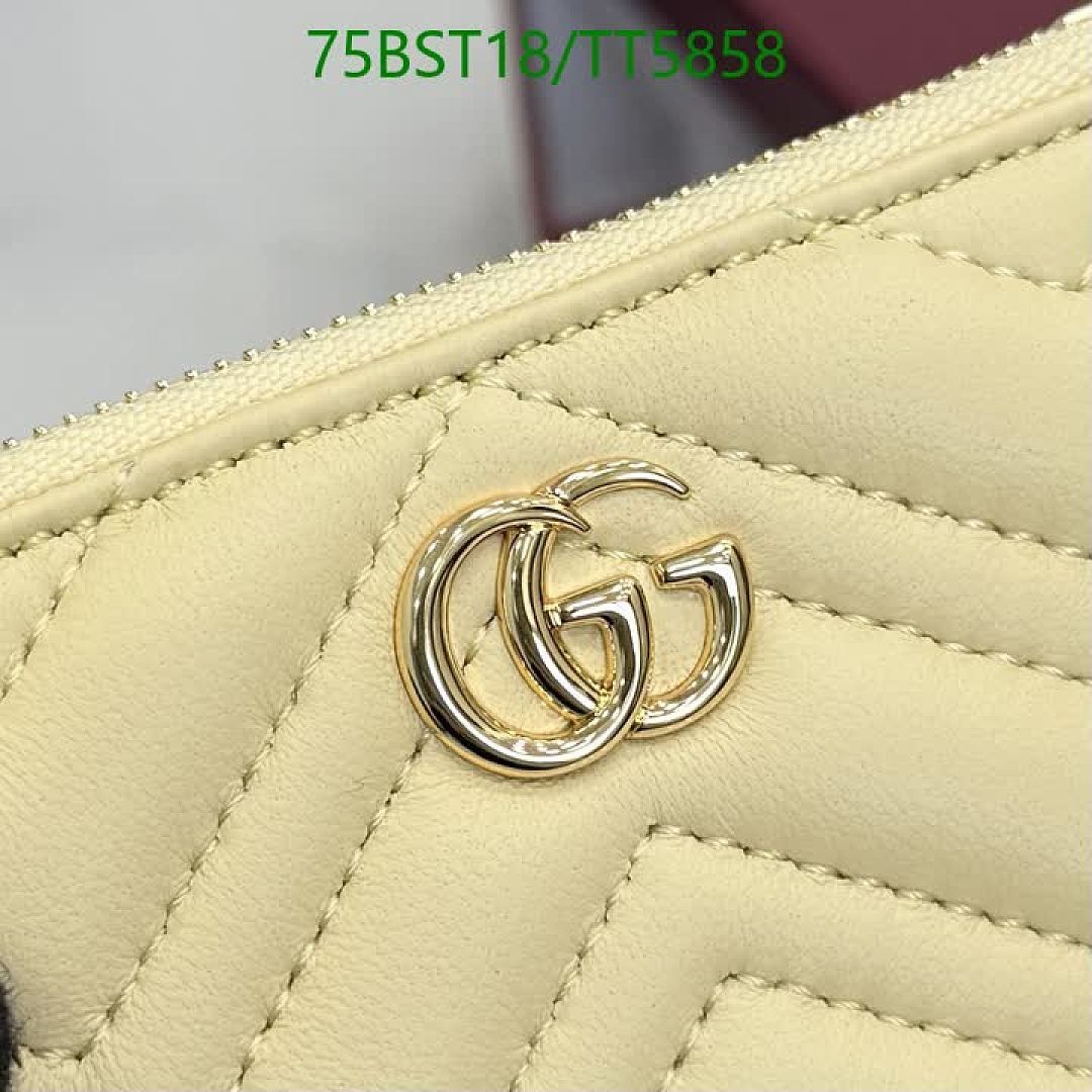 Gucci-Wallets(5A) Code: TT5858 $: 75USD
