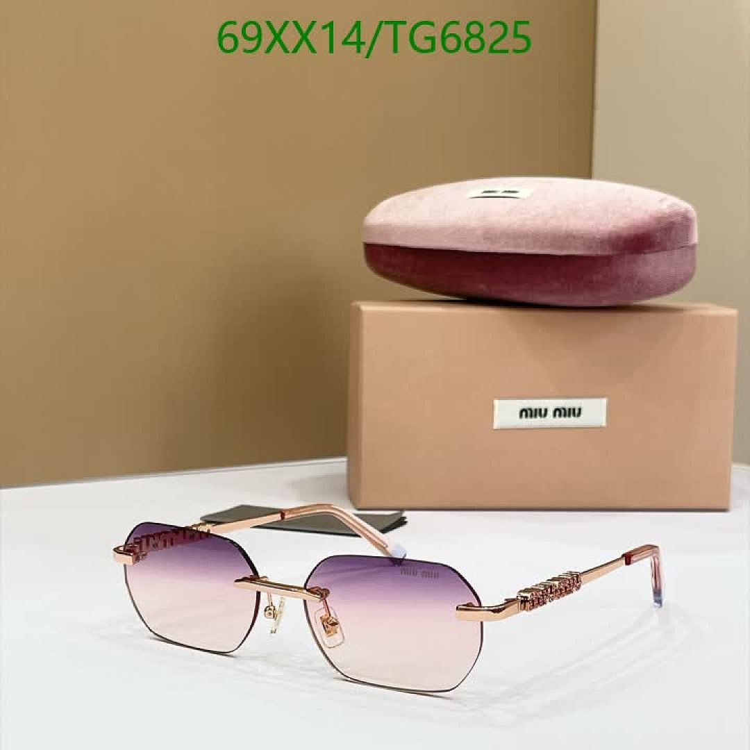 Miu Miu-Glasses Code: TG6825 $: 69USD