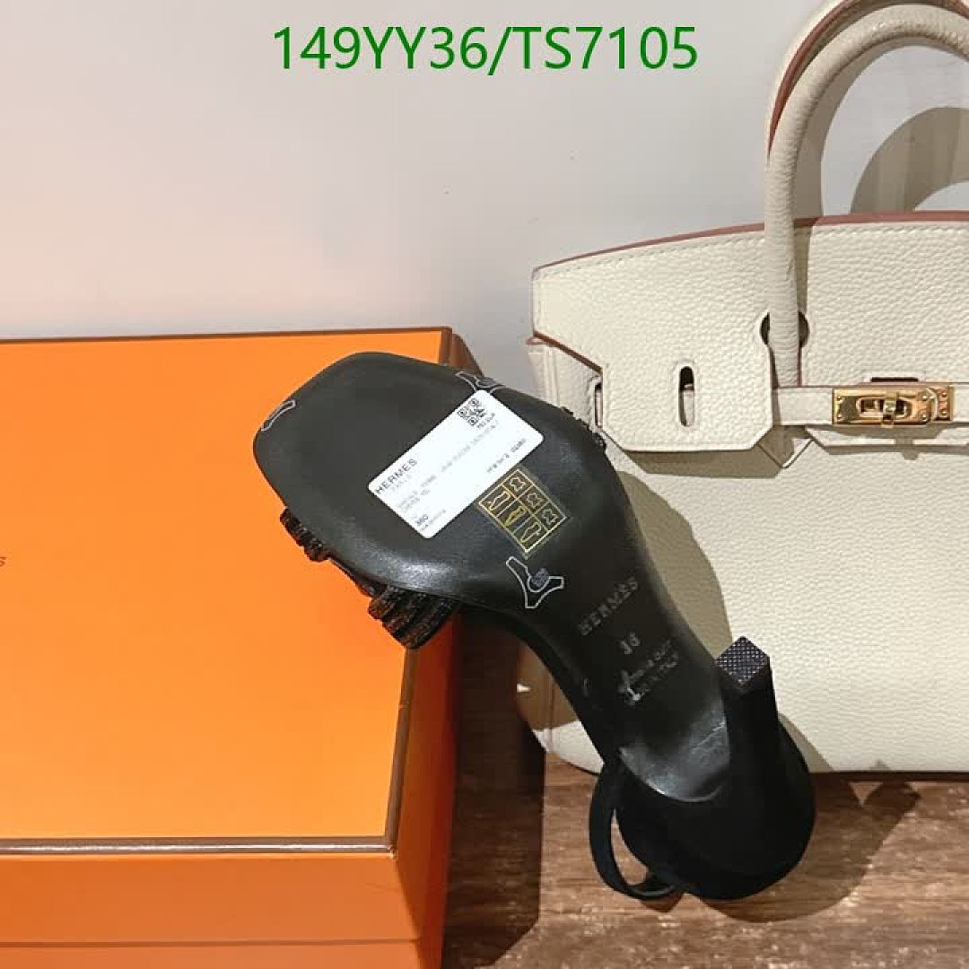 Hermes-Shoes(Women) Code: TS7105 $: 149USD