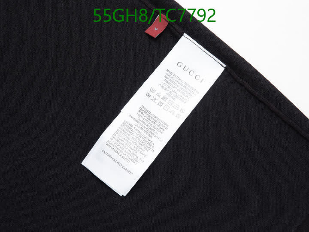 Gucci-Clothing Code: TC7792 $: 55USD