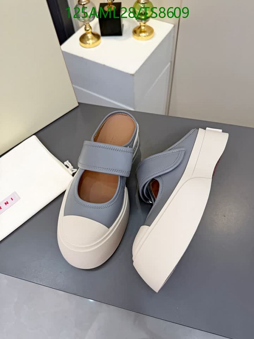 Marni-Shoes(Women) Code: TS8609 $: 125USD