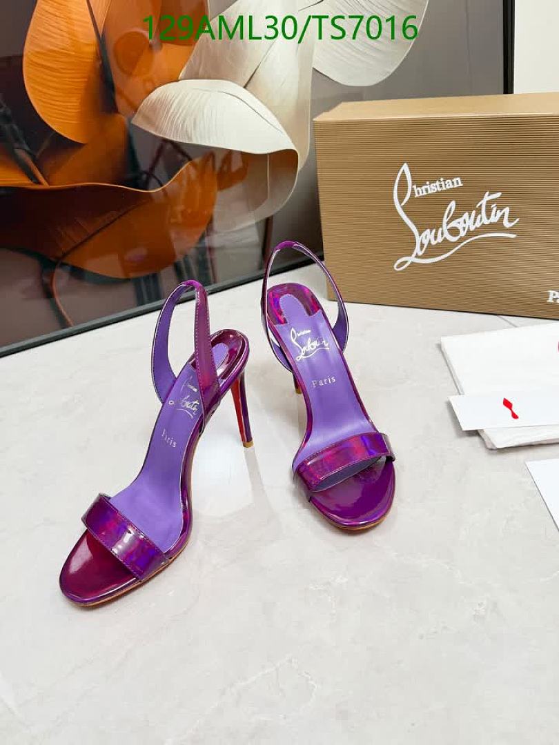 Christian Louboutin-Shoes(Women) Code: TS7016 $: 129USD