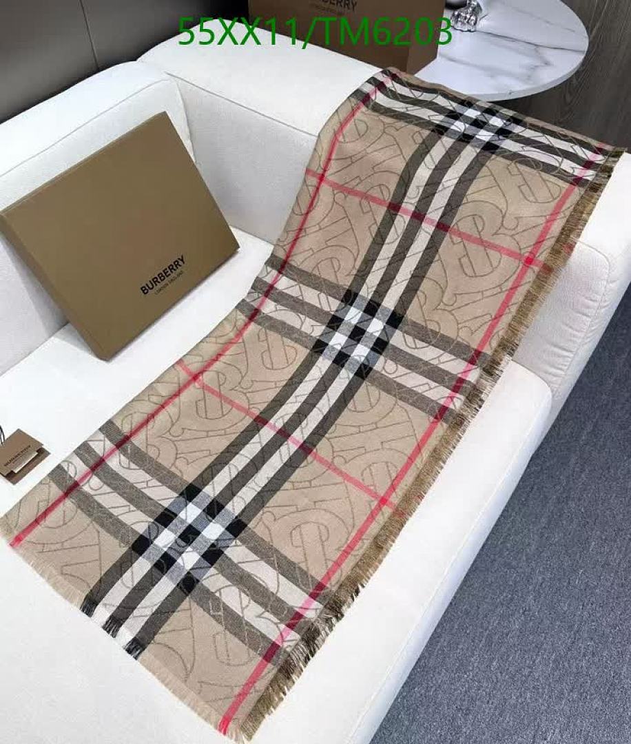 Burberry-Scarves Code: TM6203 $: 55USD