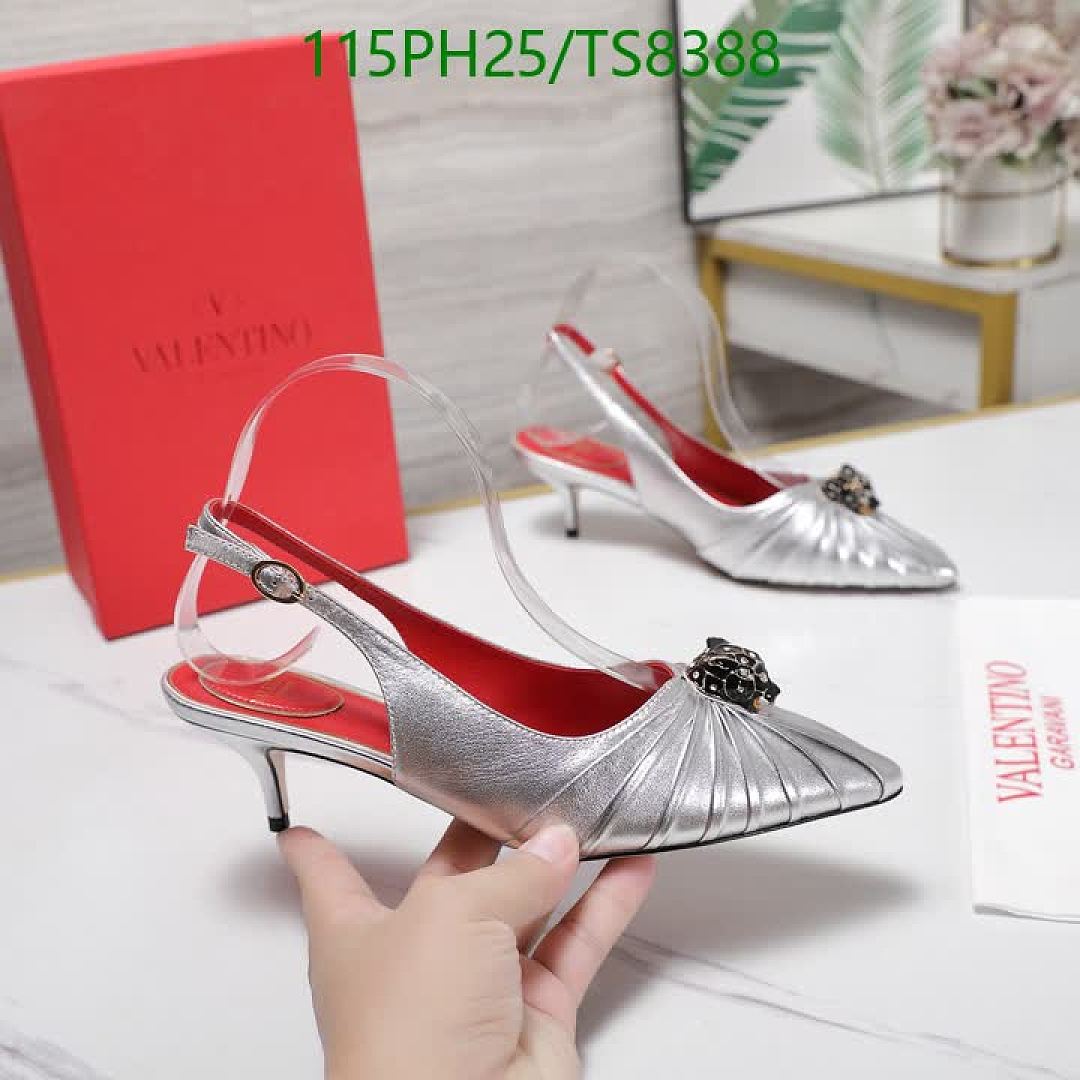 Valentino-Shoes(Women) Code: TS8388 $: 115USD