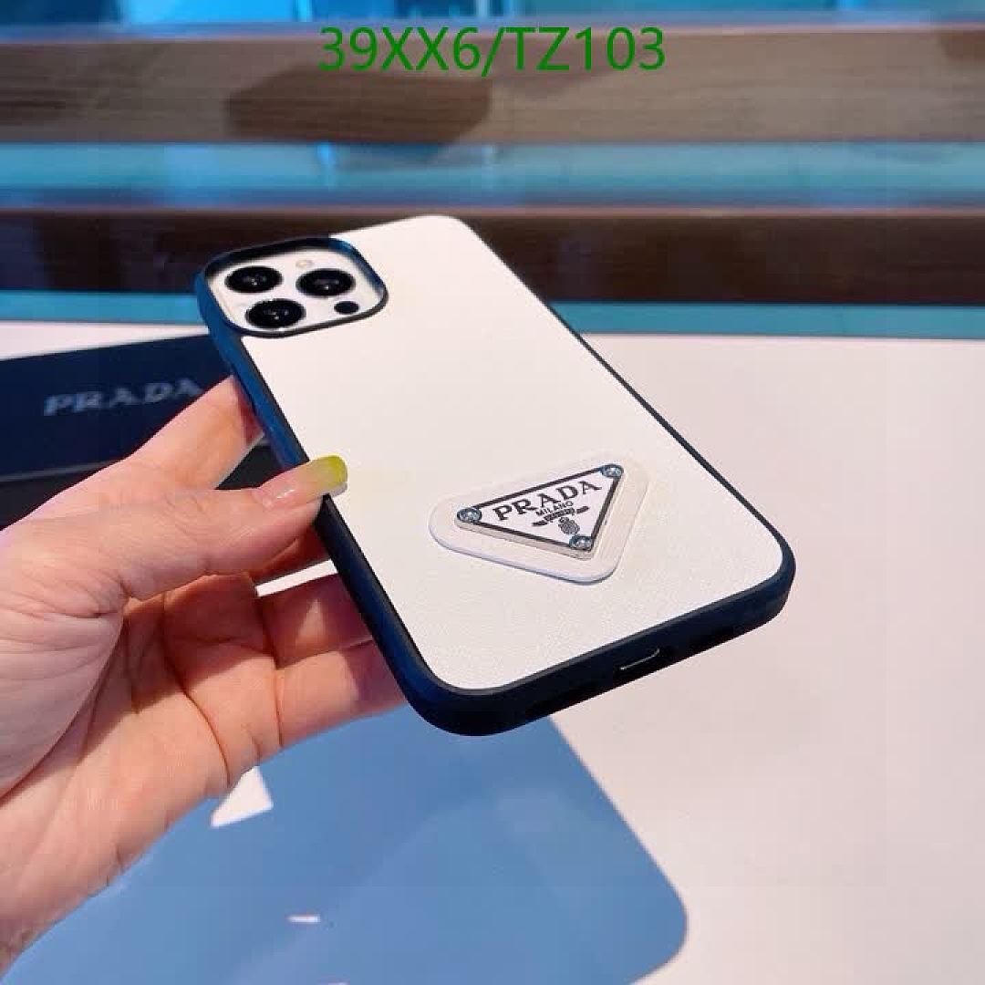 Prada-Phone Cases Code: TZ103 $: 39USD