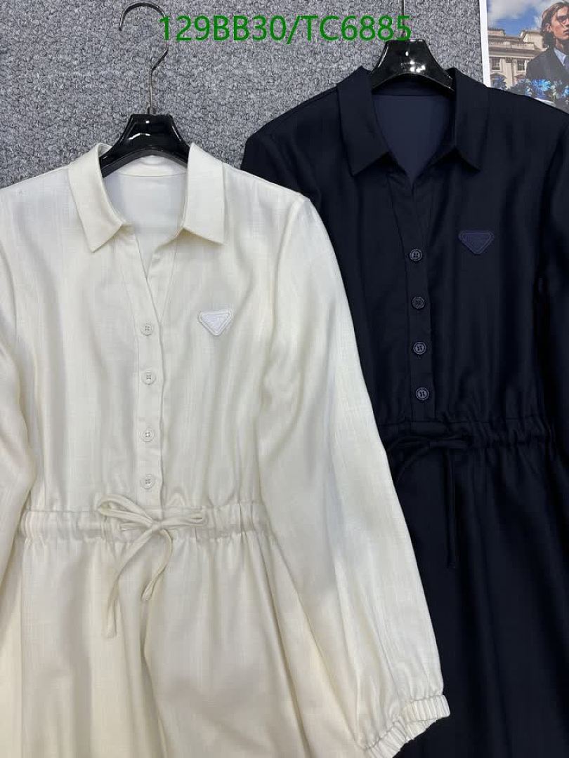 Prada-Clothing Code: TC6885 $: 129USD