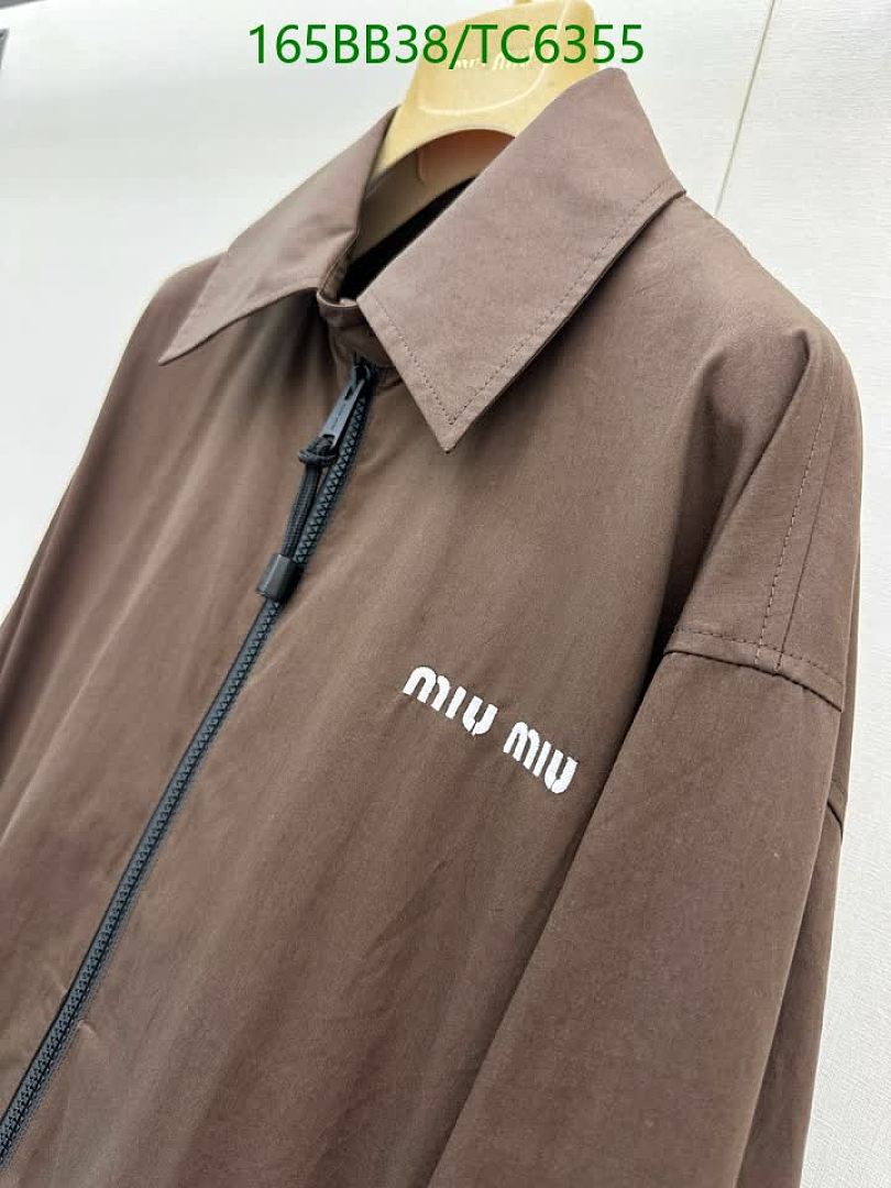 Miu Miu-Clothing Code: TC6355 $: 165USD