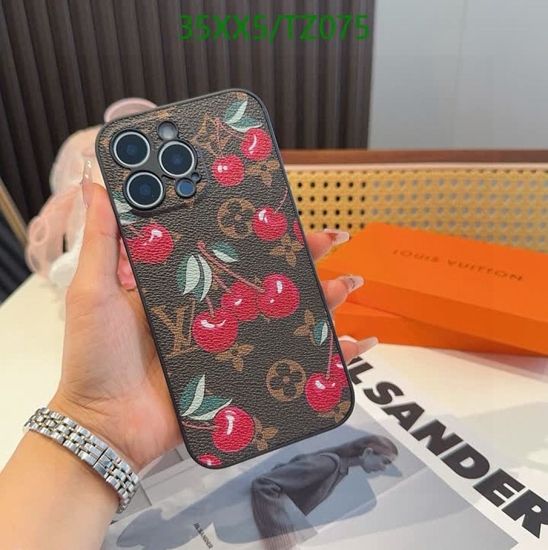 LV-Phone Cases Code: TZ075 $: 35USD