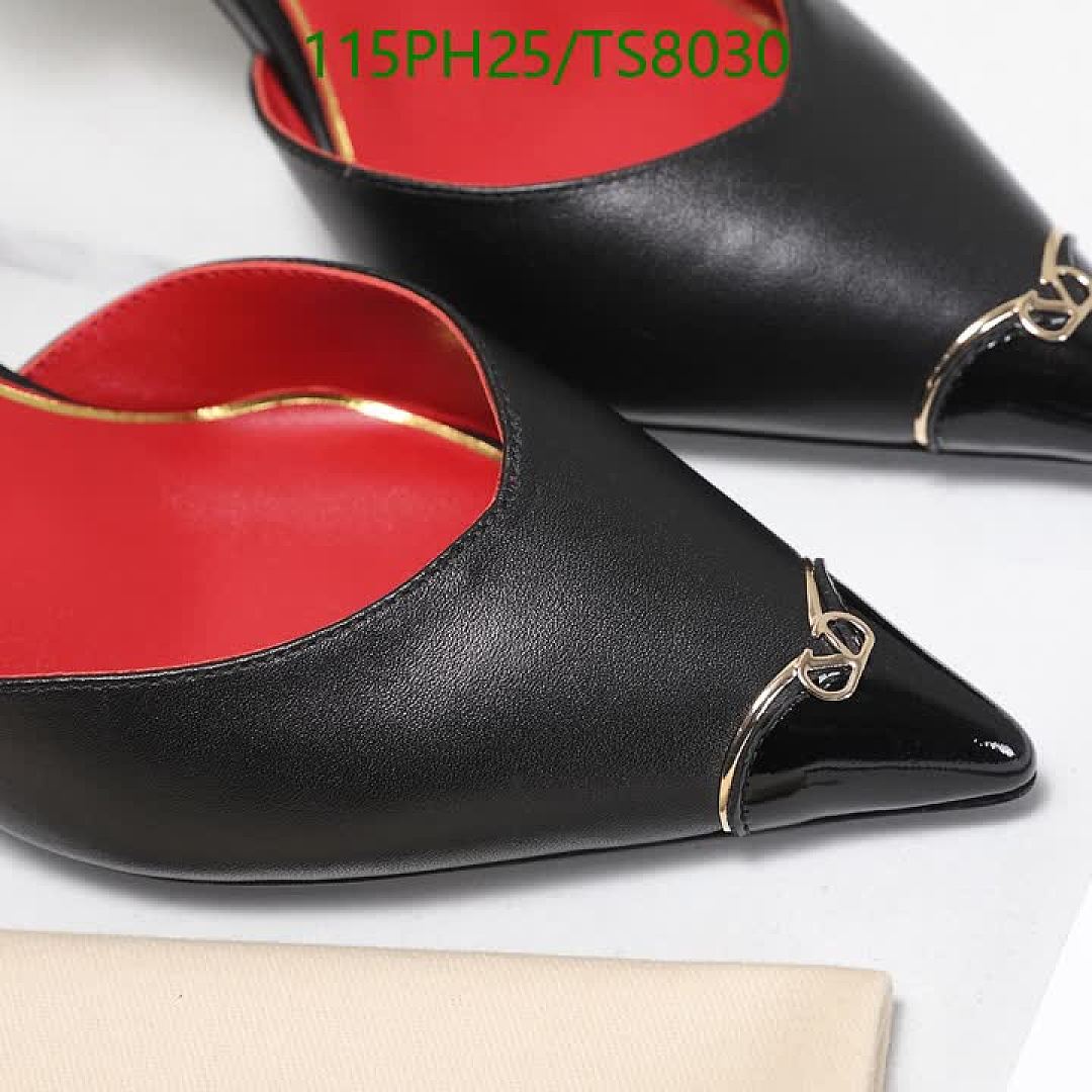 Valentino-Shoes(Women) Code: TS8030 $: 115USD