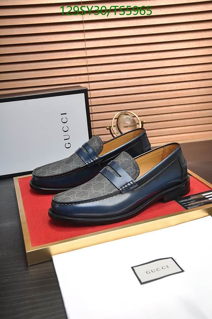 Gucci-Shoes(Men) Code: TS5965 $: 129USD