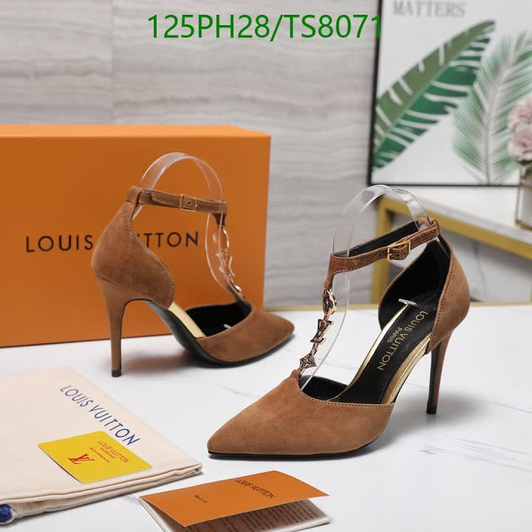 LV-Shoes(Women) Code: TS8071 $: 125USD