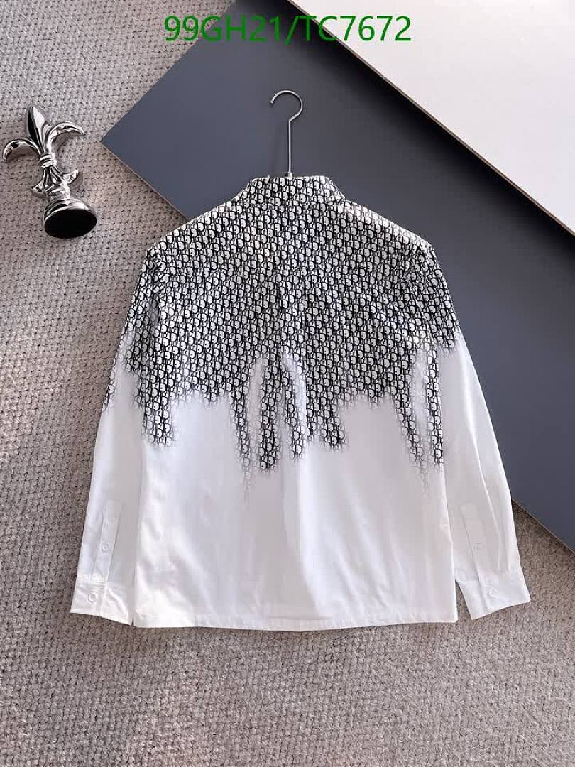 Dior-Clothing Code: TC7672 $: 99USD