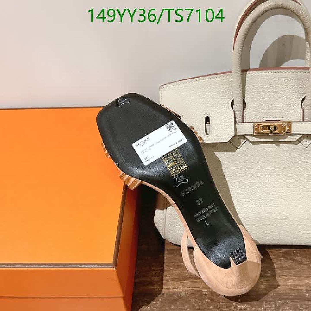 Hermes-Shoes(Women) Code: TS7104 $: 149USD