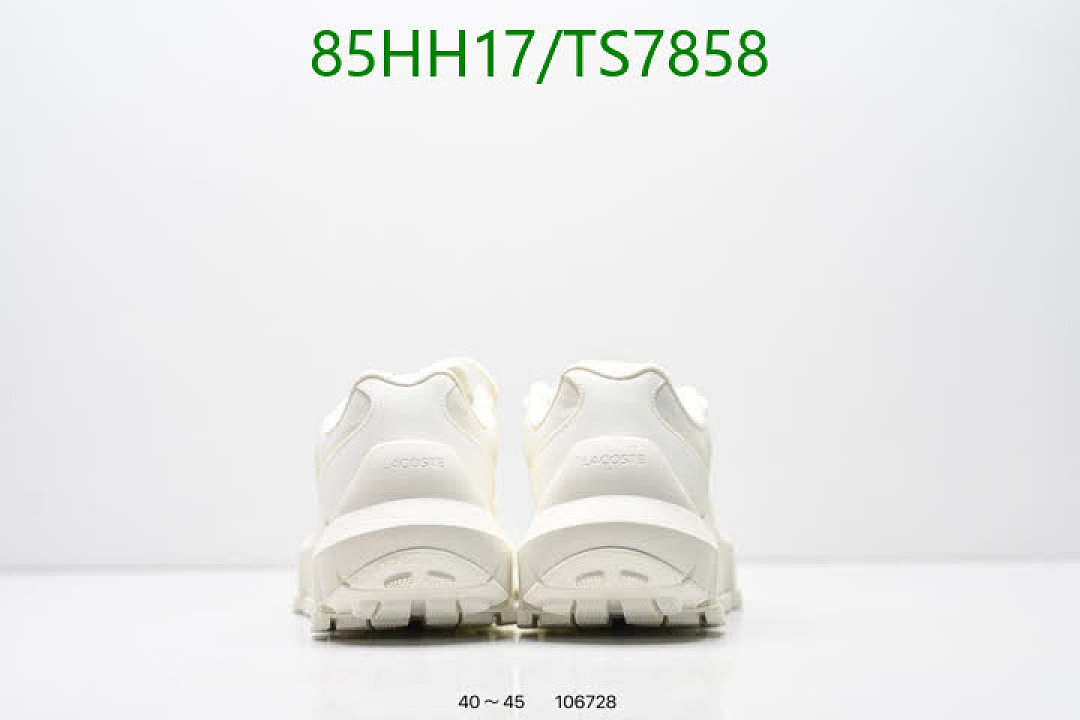 Lacoste-Shoes(Men) Code: TS7858 $: 85USD