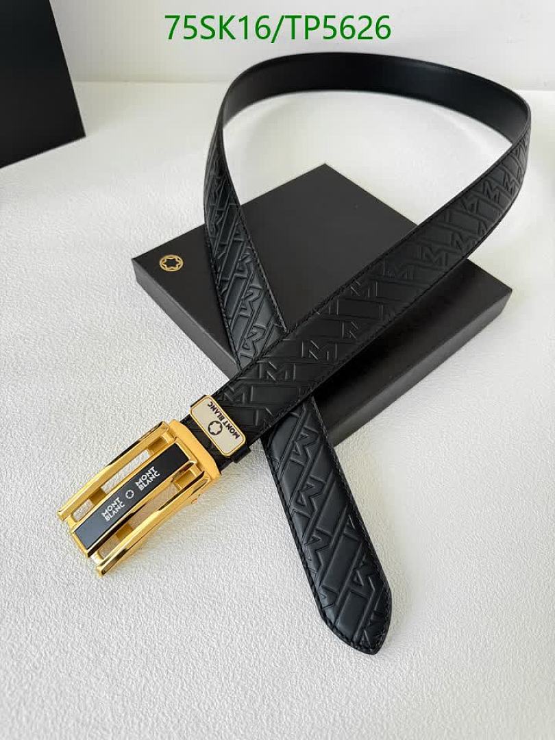 Montblanc-Belts Code: TP5626 $: 75USD
