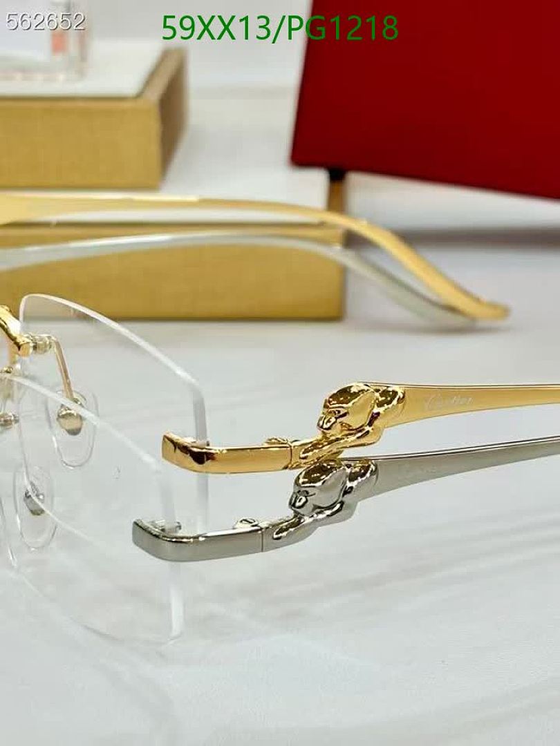 Cartier-Glasses Code: PG1218 $: 59USD