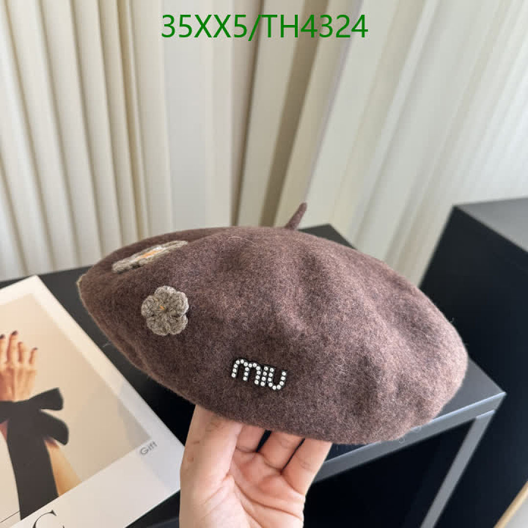 Miu Miu-Hats Code: TH4324 $: 35USD