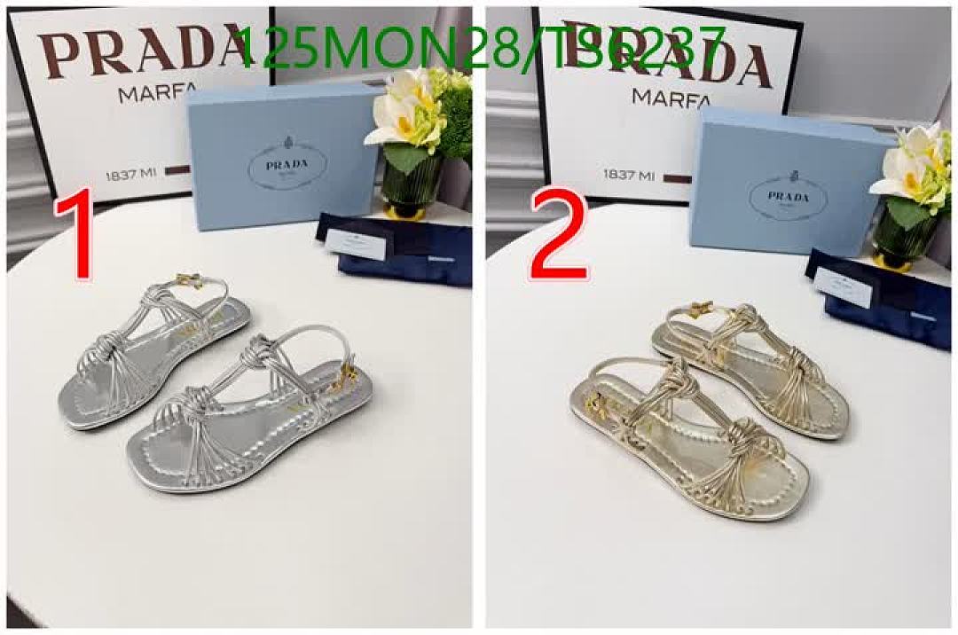 Prada-Shoes(Women) Code: TS6237 $: 125USD