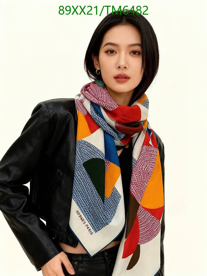 Hermes-Scarves Code: TM6482 $: 89USD