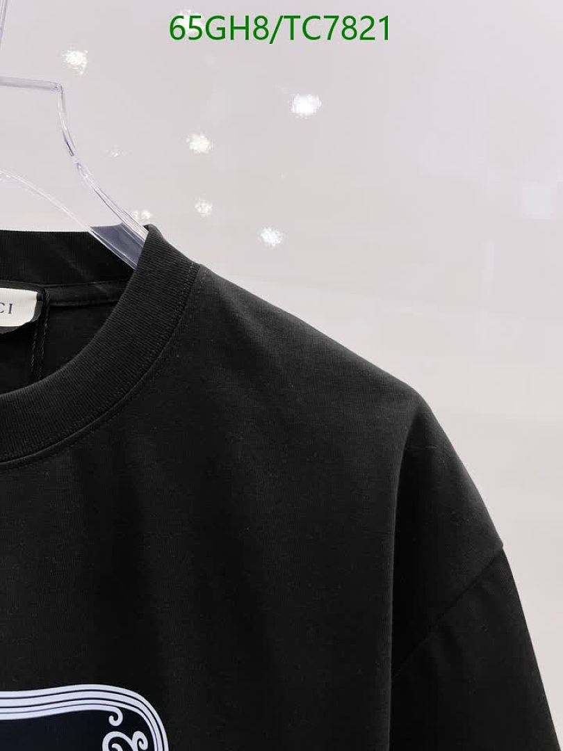 Gucci-Clothing Code: TC7821 $: 65USD