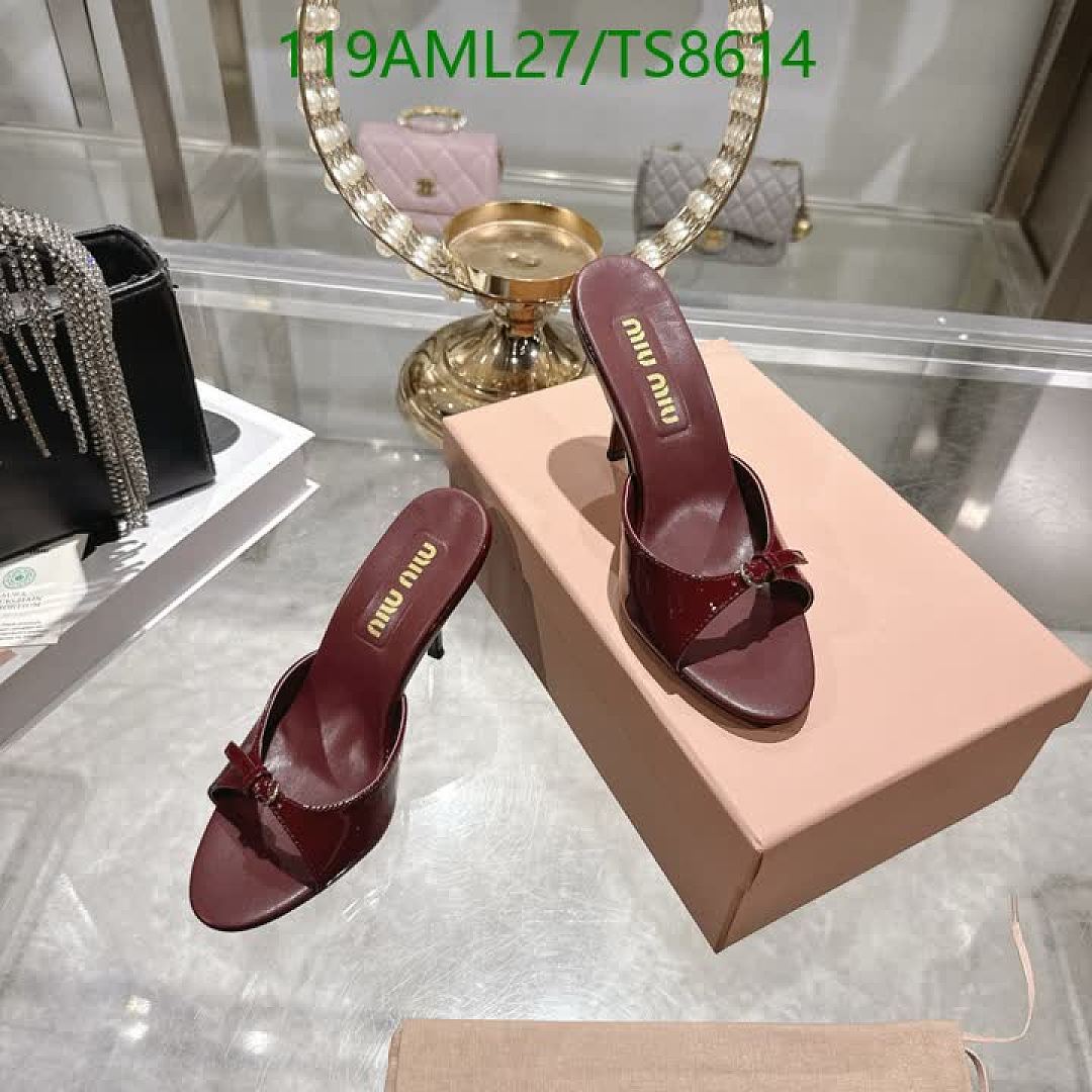 Miu Miu-Shoes(Women) Code: TS8614 $: 119USD