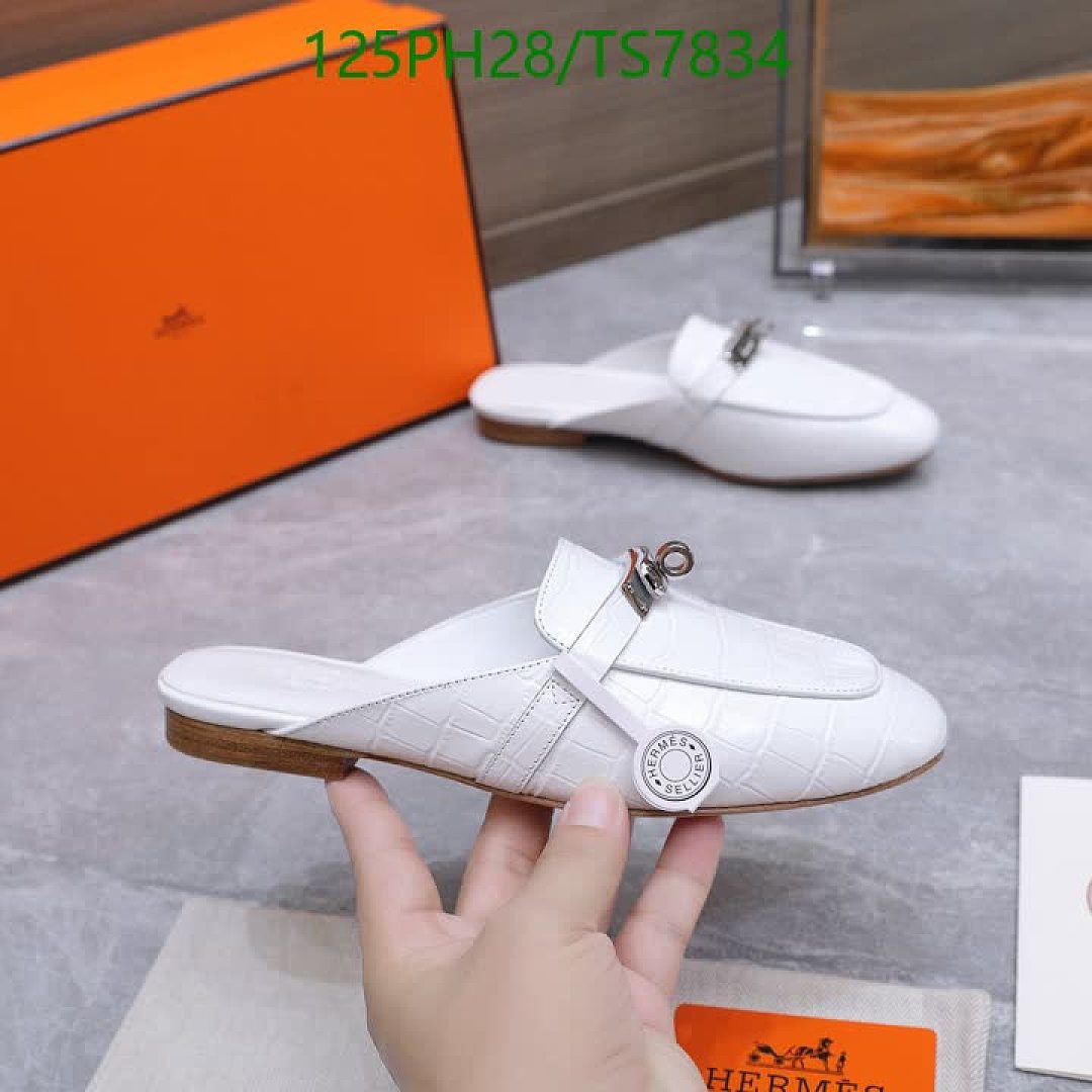 Hermes-Shoes(Women) Code: TS7834 $: 125USD