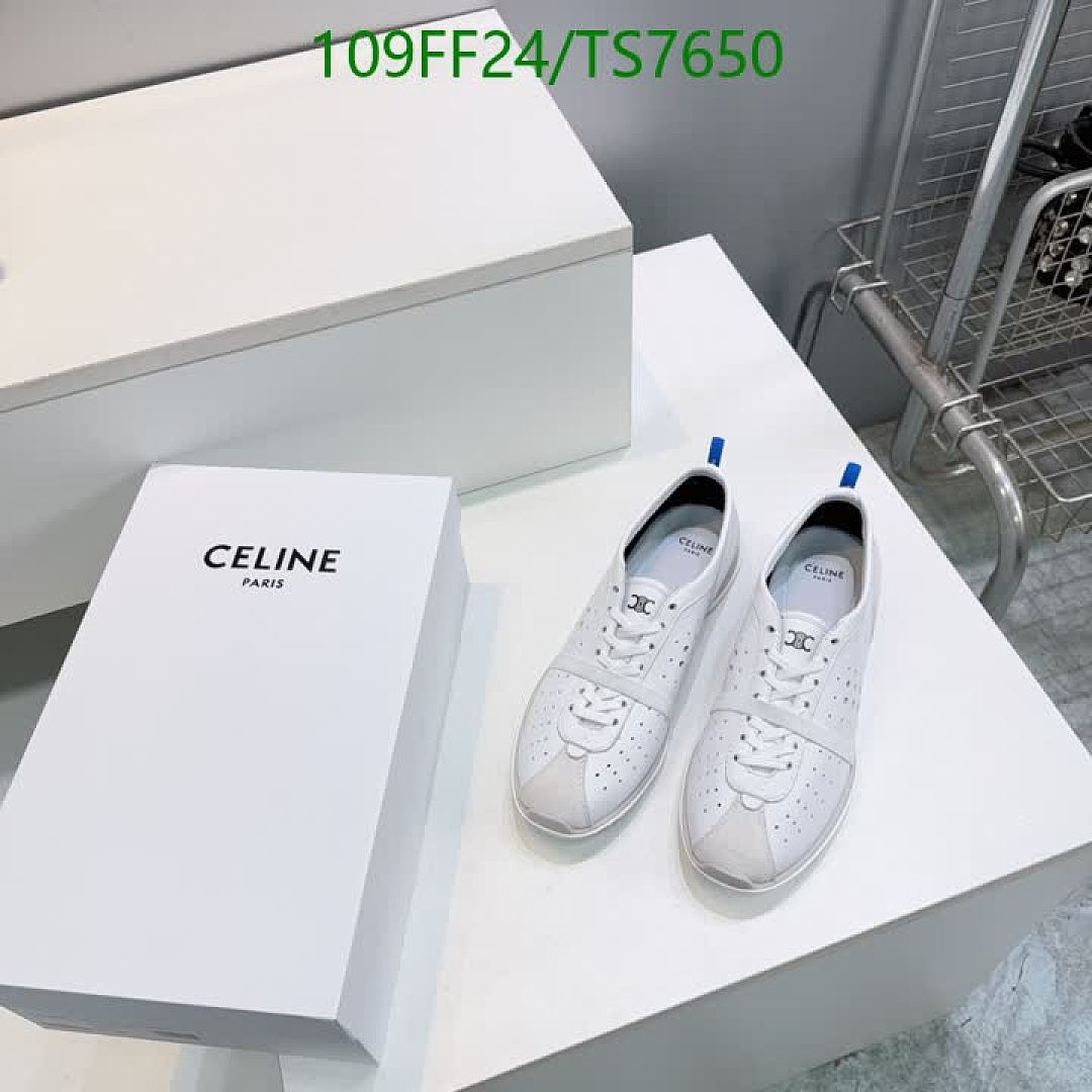 Celine-Shoes(Women) Code: TS7650 $: 109USD