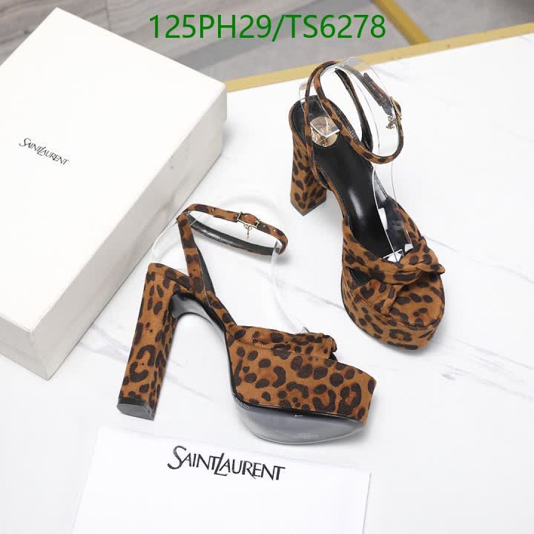 YSL-Shoes(Women) Code: TS6278 $: 125USD