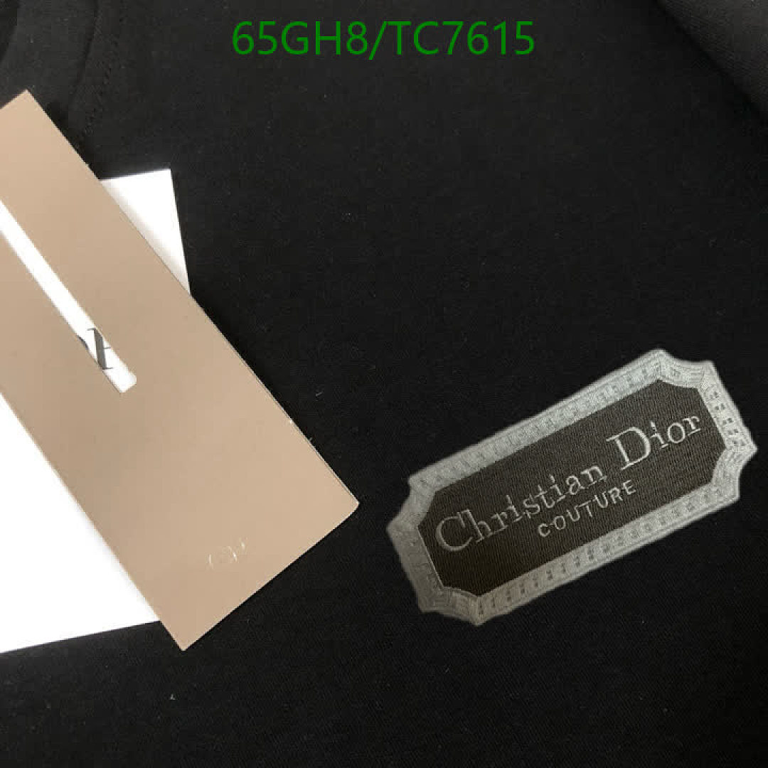 Dior-Clothing Code: TC7615 $: 65USD