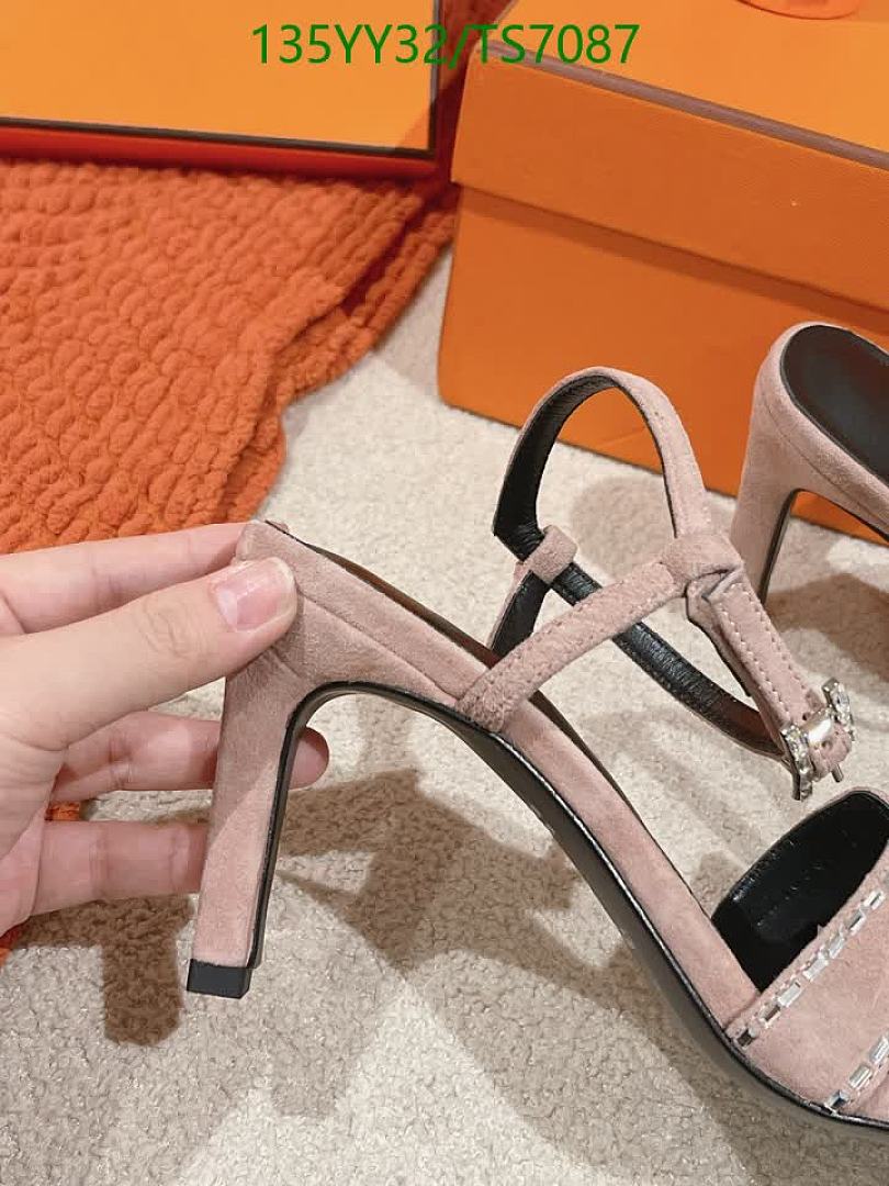 Hermes-Shoes(Women) Code: TS7087 $: 135USD
