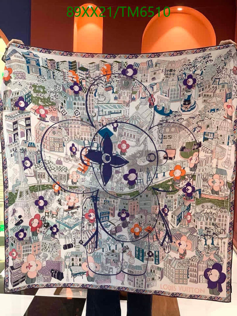 LV-Scarves Code: TM6510 $: 89USD