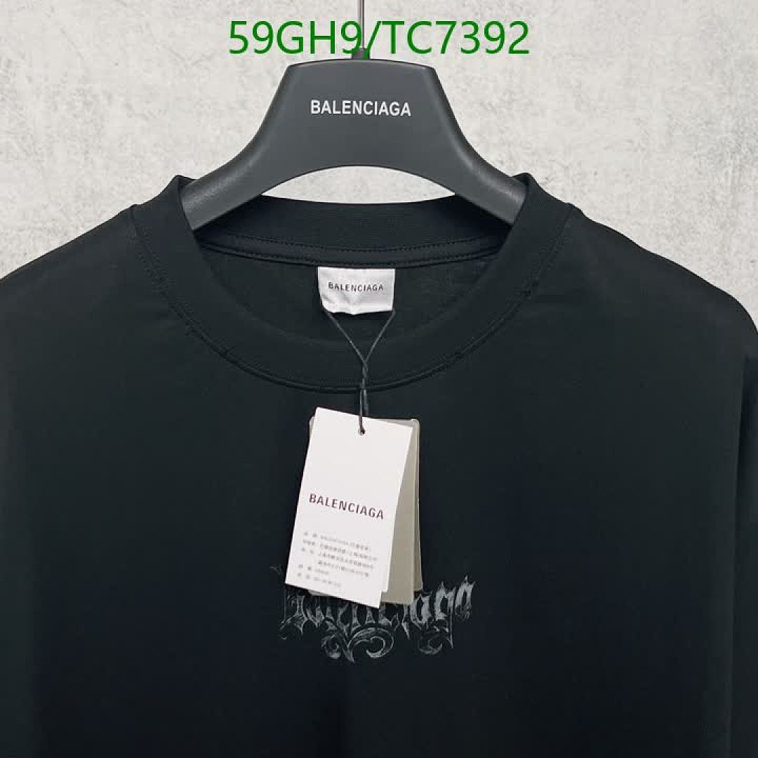 Balenciaga-Clothing Code: TC7392 $: 59USD