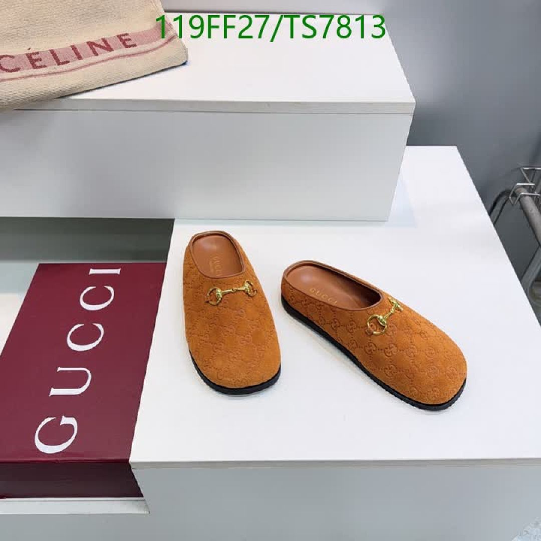 Gucci-Shoes(Women) Code: TS7813 $: 119USD