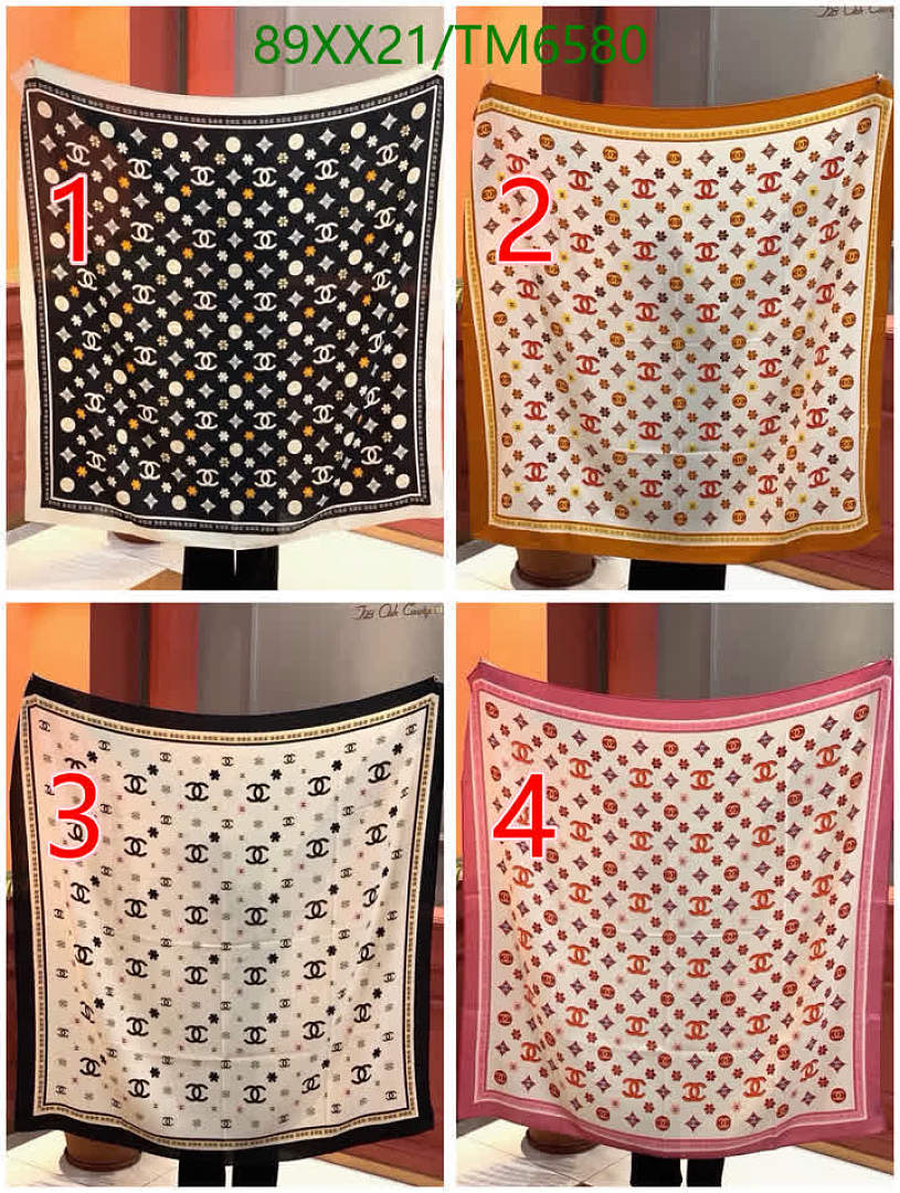 Chanel-Scarves Code: TM6580 $: 89USD