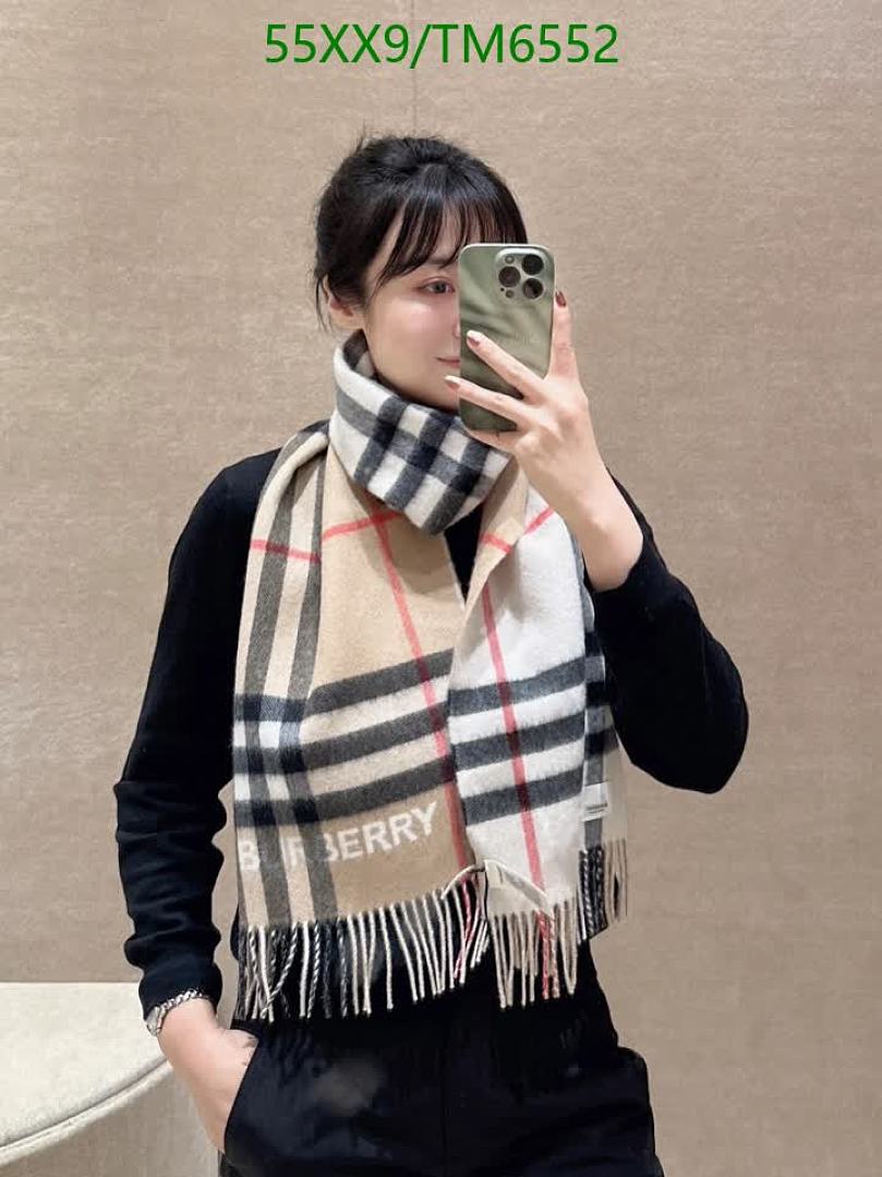 Burberry-Scarves Code: TM6552 $: 55USD