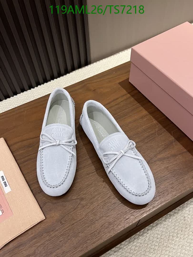 Miu Miu-Shoes(Women) Code: TS7218 $: 119USD