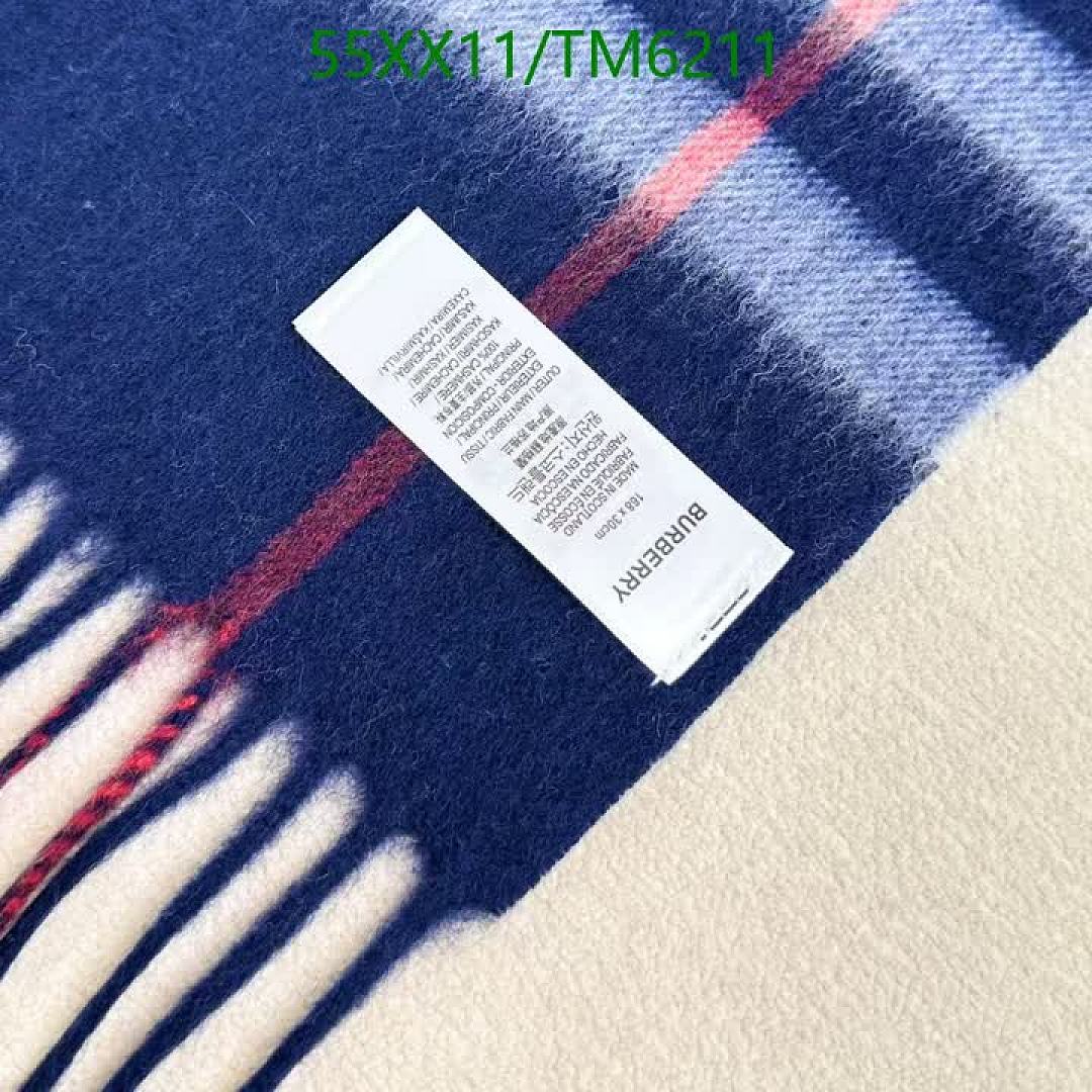 Burberry-Scarves Code: TM6211 $: 55USD