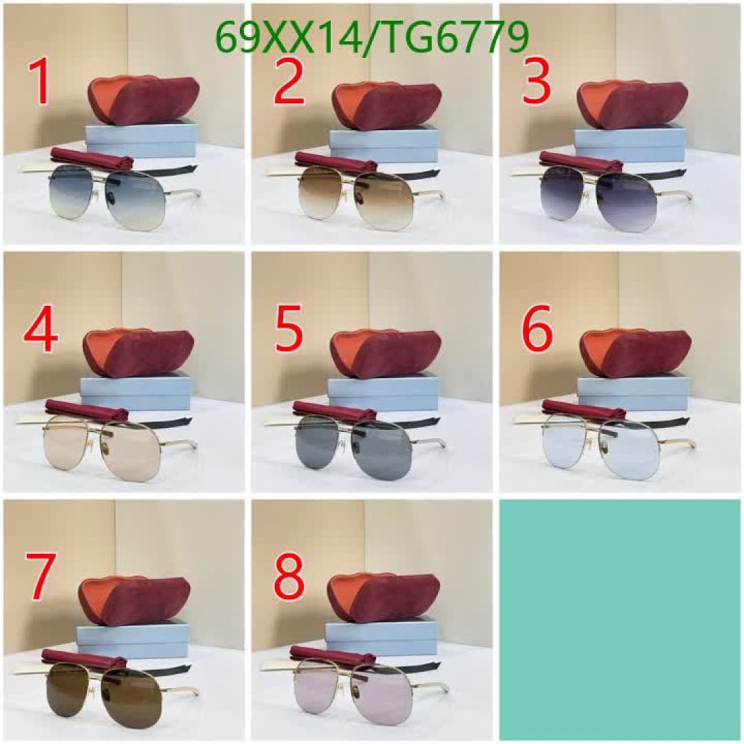 Gucci-Glasses Code: TG6779 $: 69USD