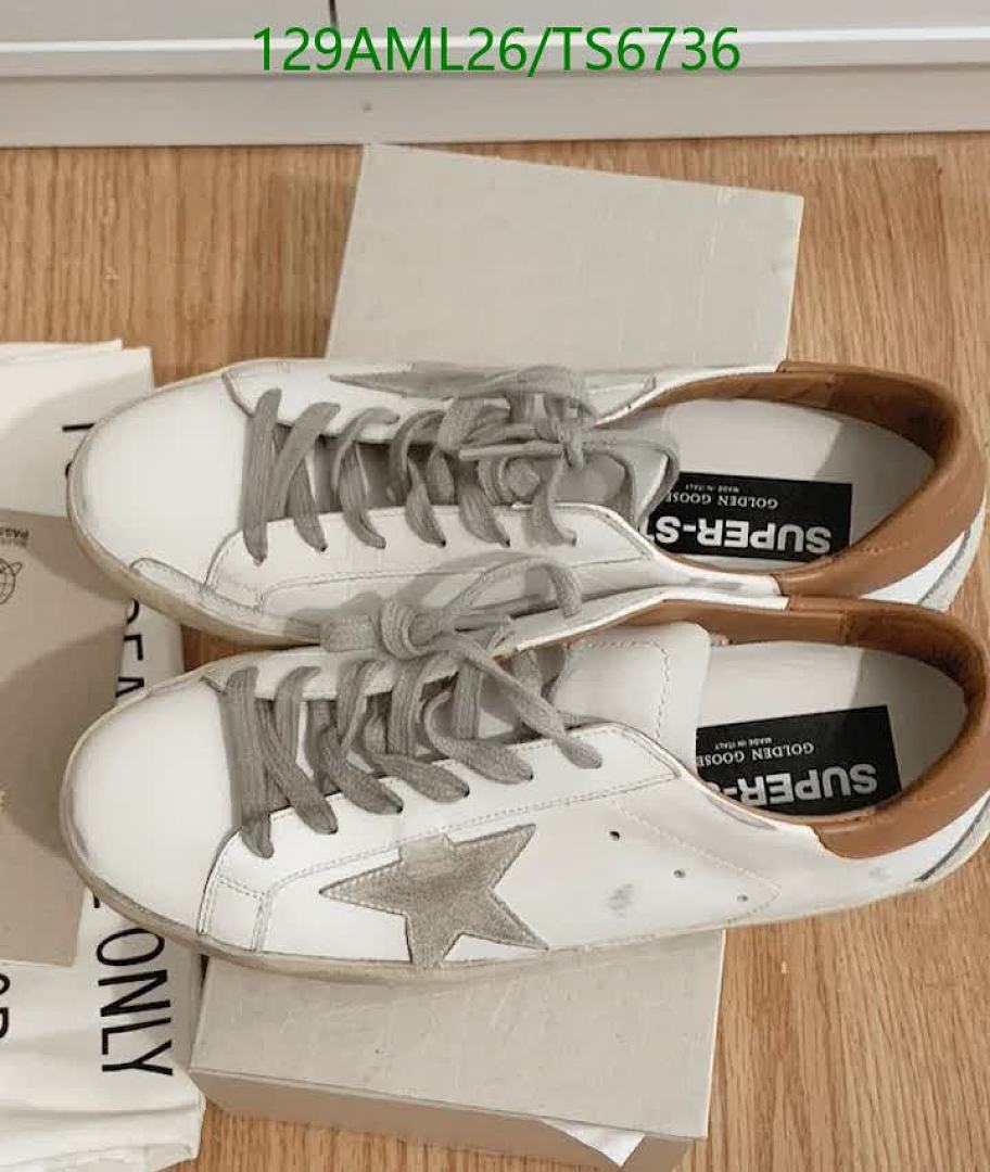 Golden Goose-Shoes(Men) Code: TS6736 $: 129USD