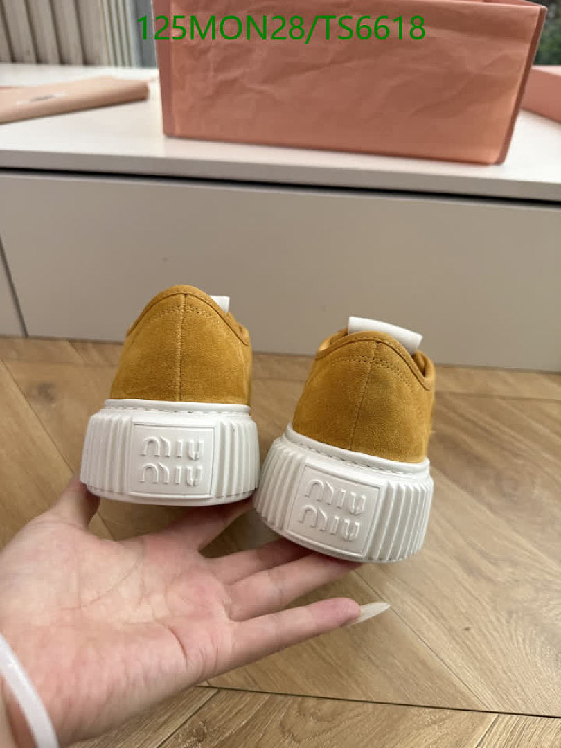 Miu Miu-Shoes(Women) Code: TS6618 $: 125USD