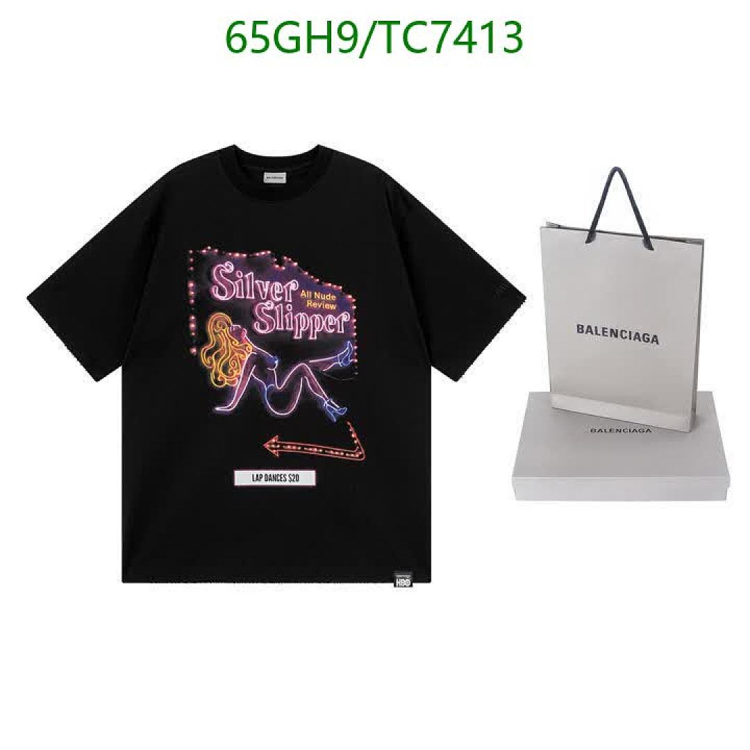 Balenciaga-Clothing Code: TC7413 $: 65USD