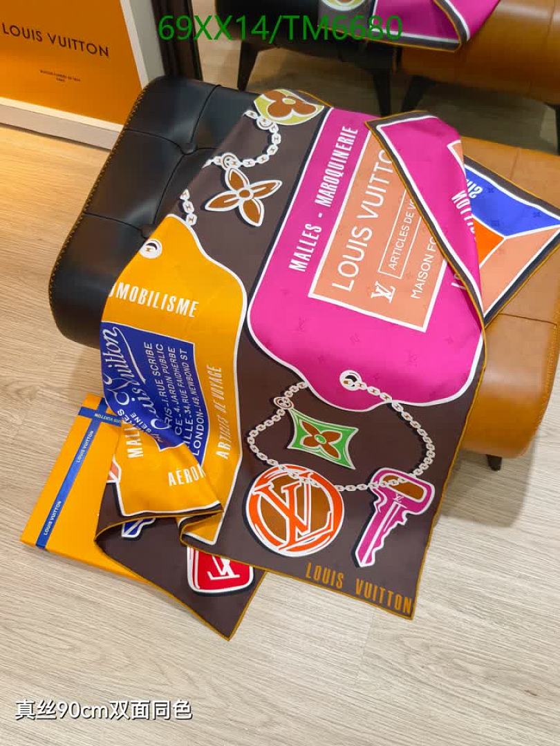 LV-Scarves Code: TM6680 $: 69USD