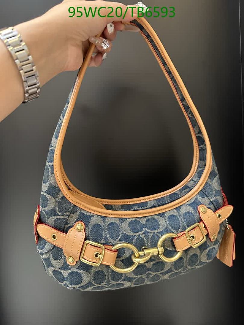 Coach-Bags(4A) Code: TB6593 $: 95USD