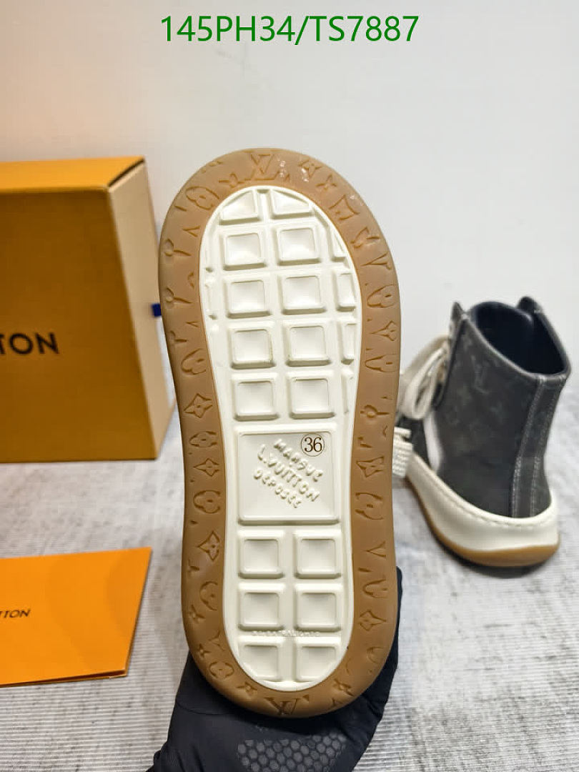 LV-Shoes(Men) Code: TS7887 $: 145USD