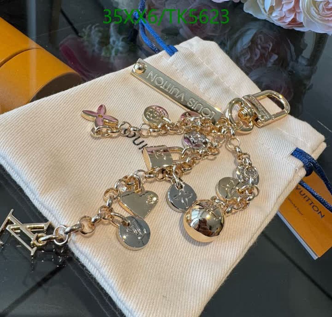 LV-Keychains & Bag Charms Code: TK5623 $: 35USD