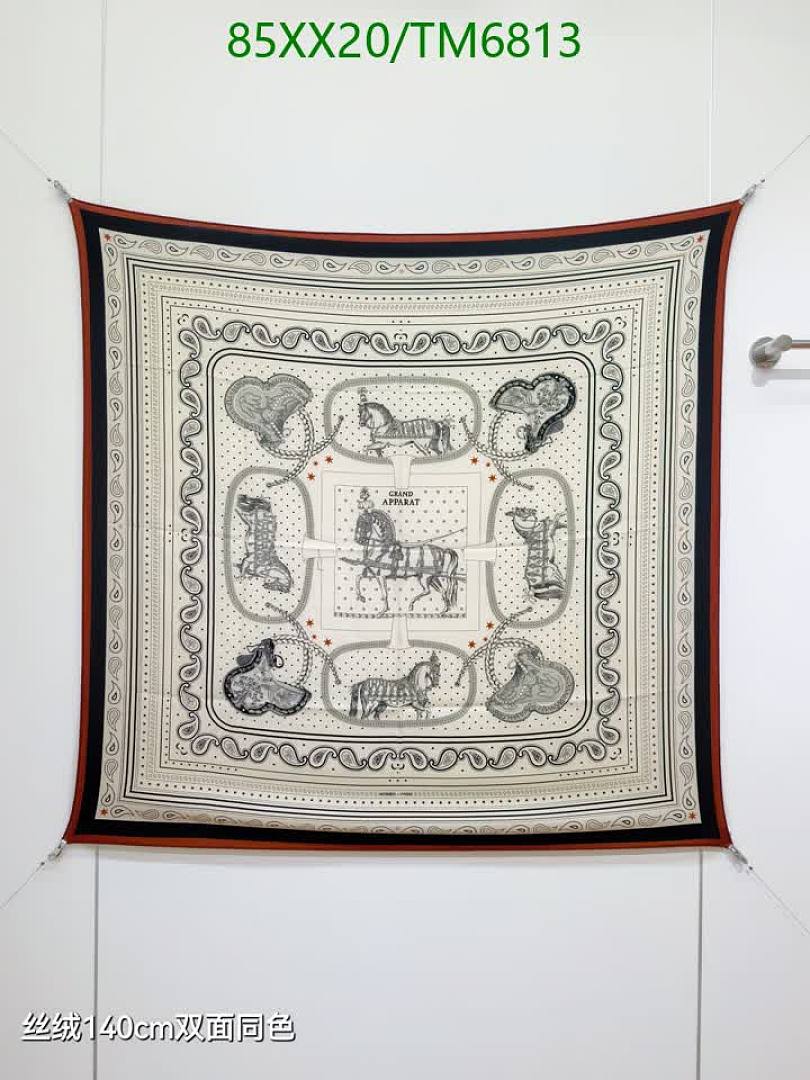 Hermes-Scarves Code: TM6813 $: 85USD